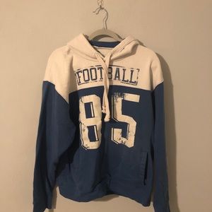 Men’s “football” hoodie